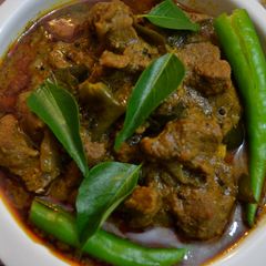 Beef Curry (Kerala Thattukada Style) A picture of Beef Curry (Kerala Thattukada Style).