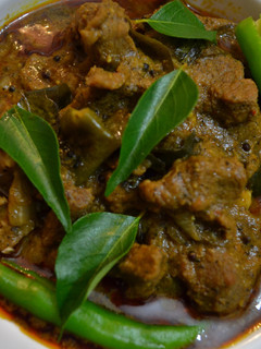 A picture of Beef Curry (Kerala Thattukada Style).