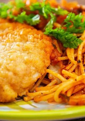 Thermomix - Milánói sertésborda recept fotója