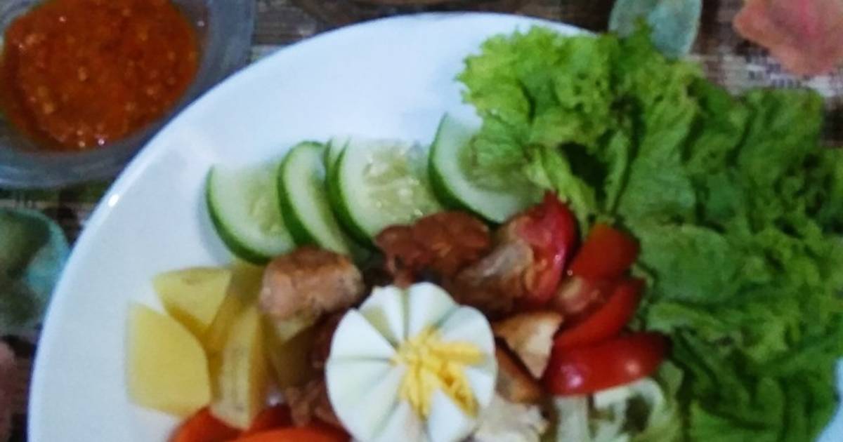 Resep Gado Gado Siram Khas Malang Oleh Ira Zakiah Cookpad