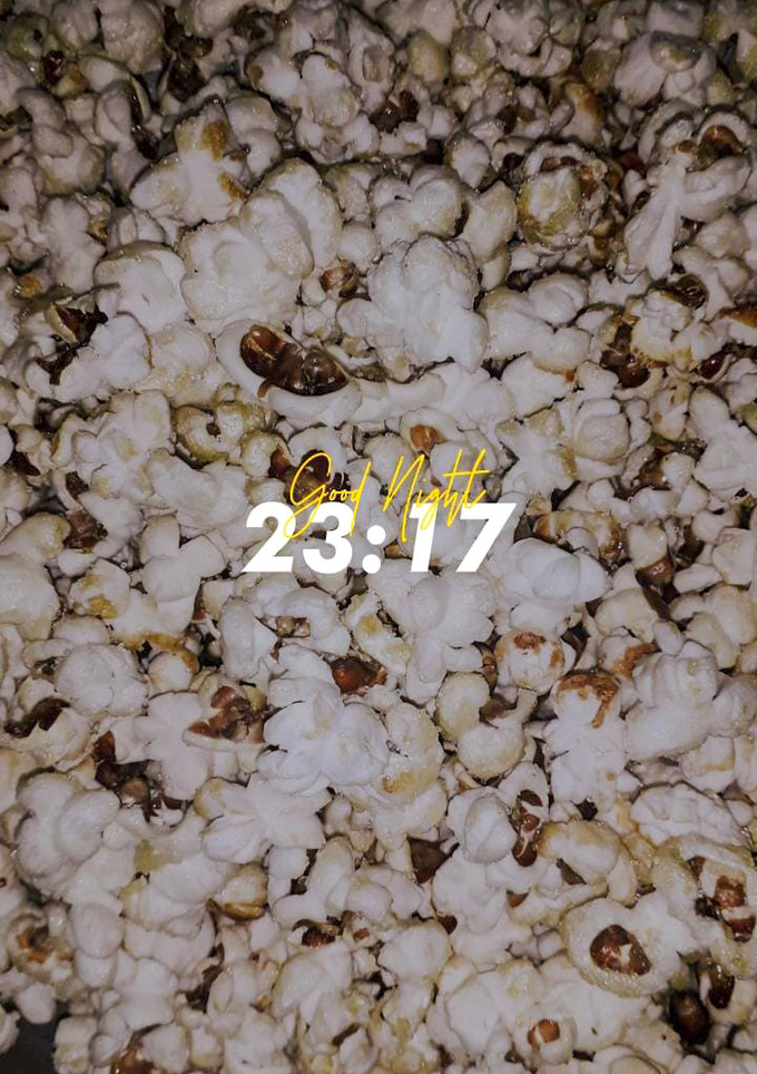 Una foto de Pochoclos dulces/salados