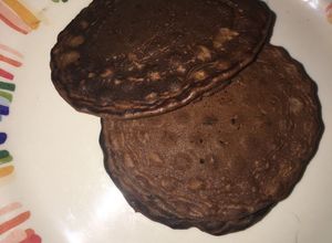 Una foto de Pancakes sin harina leudante