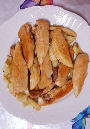 Foto principal de Solomillo de pollo al whisky