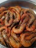 Langostinos en cazuela
