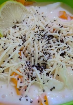 Foto resep Salad buah yogurt
