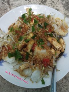 Foto resep Kupat Tahu Khas Purworejo