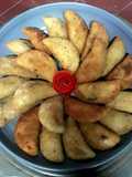Prawn rissoles