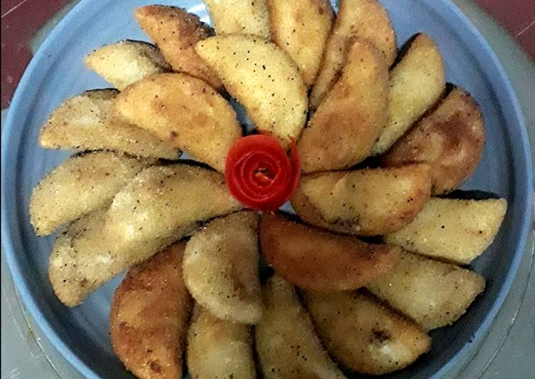 Recipe of Speedy Prawn rissoles