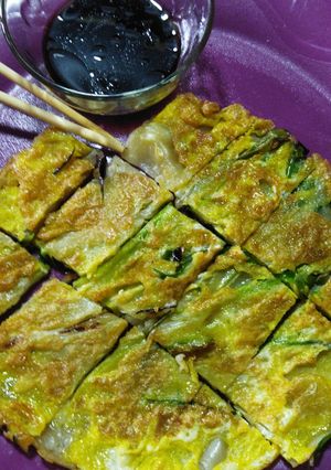 Foto resep Pajeon 'Bon Appetit, Your Majesty' 🎬