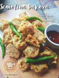 Semolina Pakora / Cucur Tepung Suji / Sooji Pakode
