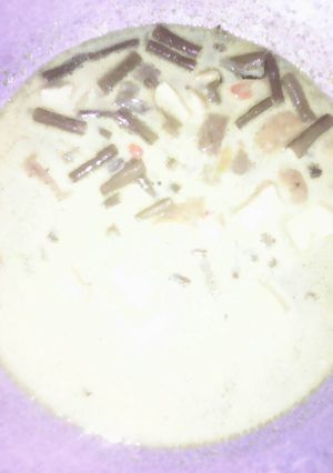 Foto resep Sayur santan cecek kacang tahu ala mertua