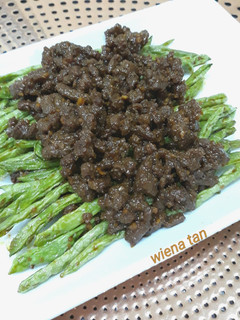 Foto resep Tumis Baby Buncis Sapi cincang