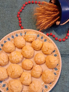 عکسی از دستور کوکی پرتقالی