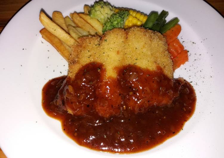 Bumbu Membuat Dori steak, Lezat Sekali