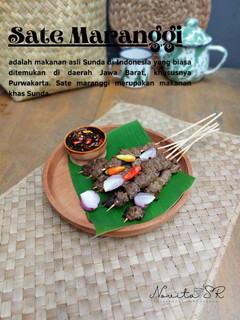Foto resep Sate Maranggi