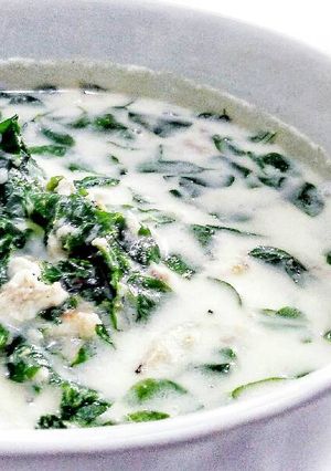Foto resep Daun Kelor Ikan Asap