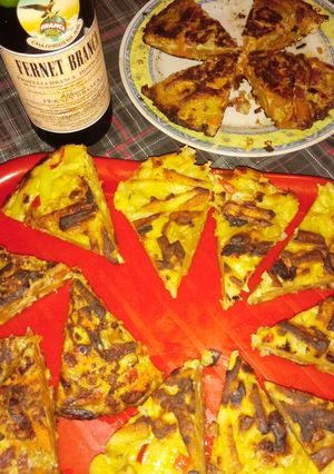 Una foto de Tortilla de Papa y tortilla de boniato!