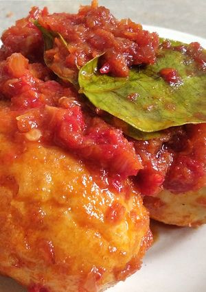 Foto resep Telur Balado