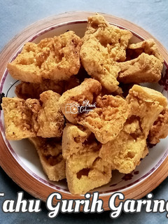 Foto resep Tahu Gurih Garing