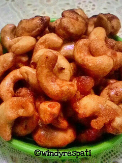 Foto resep Kacang Mede Goreng