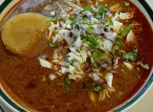 Una foto de Caldito Bichi de barbacoa
