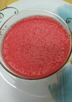 صورة لوصفة جيلي كريمي بالفراولة 🍓