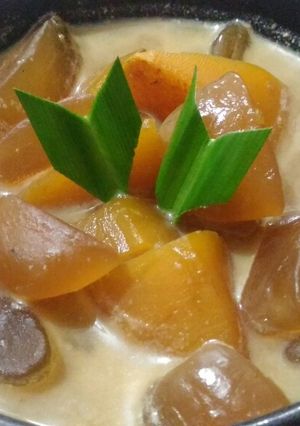 Foto resep Kolak Pumpkin dan Kolang Kaling Tanpa Santan