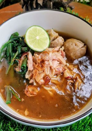 Foto resep Lomie Ayam Kangkung