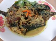 Gambar lele santan kuah