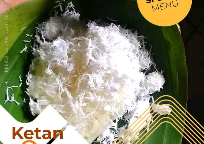 Ketan oran rice cooker