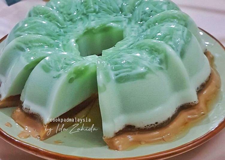 Puding Cendol Gula Melaka, Rahsia Resepi Sedap