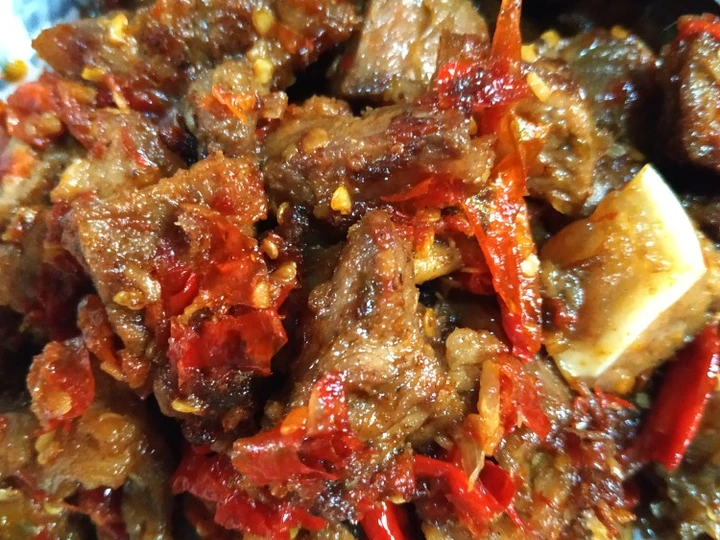 Langkah Gampang Membuat Resep Daging Sapi Balado Simple Anti Ribet, Mantap