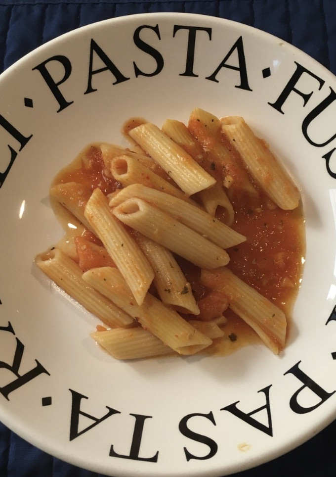 Una foto de PENNE ALL'ARRABBIATA