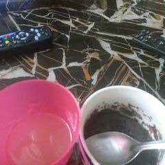 A picture of Easy mug cake.