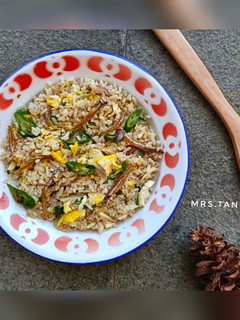 Foto resep Nasi Goreng Teri Lombok Ijo