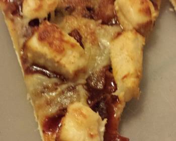 Without Fail Cooking Recipe Chicken bbq pizza Yummy