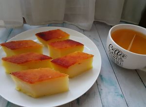 Foto resep Bolu Singkong Panggang