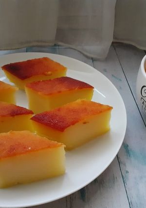 Foto resep Bolu Singkong Panggang