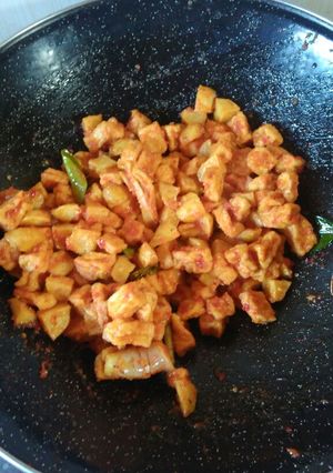 Foto resep Sambal goreng kentang dan tahu