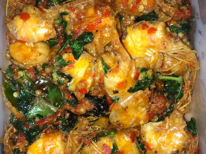 Resep Rica-rica Udang Pedas Kemangi yang Menggugah Selera