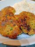 Quick and Easy Chickpea Fritters (Like Grandma’s, but with Canned Chickpeas)