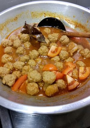 Foto resep Semur Bola-Bola Daging