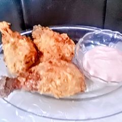 A picture of Crispy chicken.