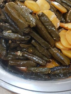 صورة لوصفة يالنجي ورق عنب