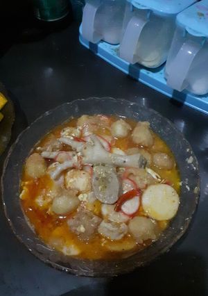 Foto resep Seblak bandung