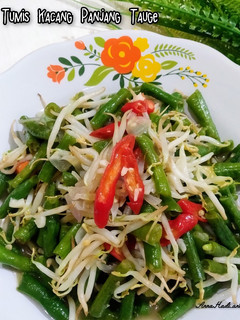 Foto resep Tumis Kacang Panjang Tauge