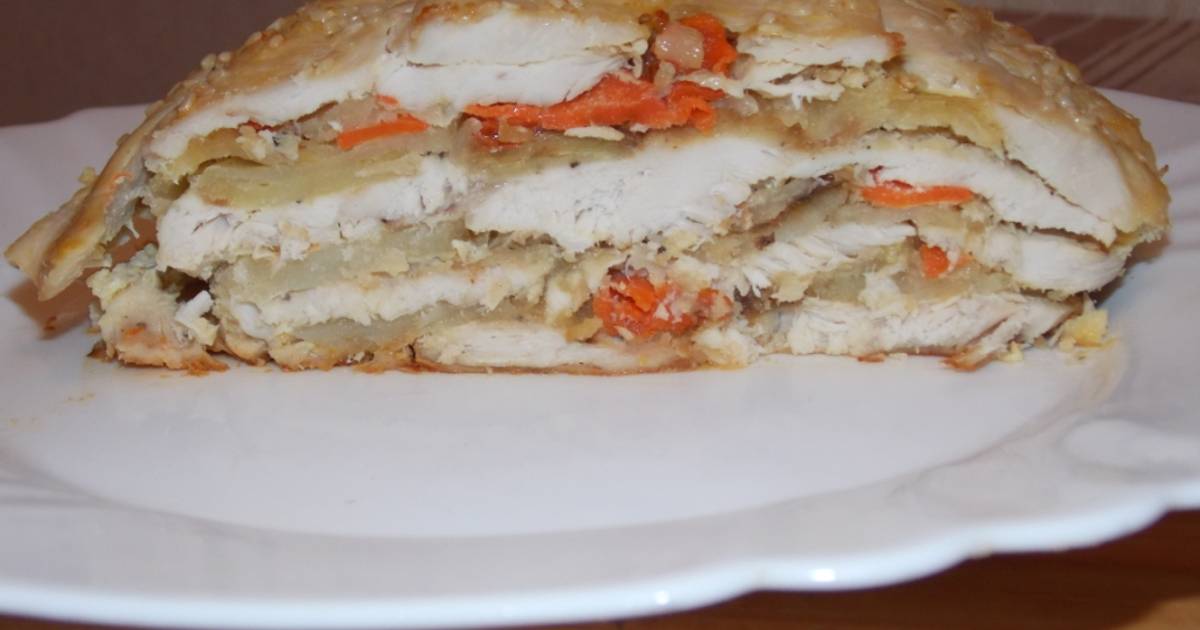 Новогодний Мясной Шар