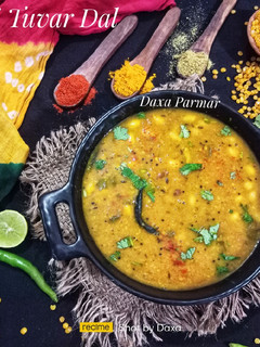 ગુજરાતી તુવેર દાળ / વરા ની દાળ (Gujarati Tuvar Dal Recipe in Guj રેસીપી મુખ્ય ફોટો