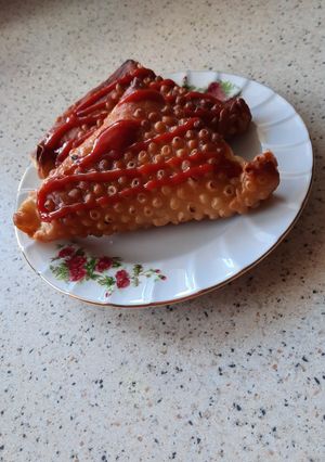 عکسی از دستور سمبوسه 😋