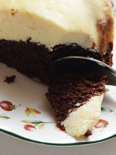 Una foto de Choco-Flan o Pastel Mágico